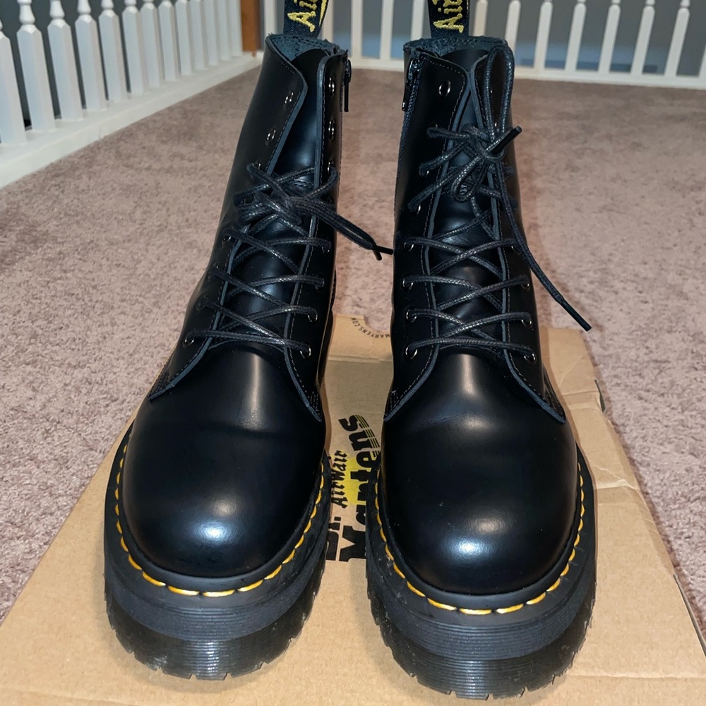 Jadon Platform boots